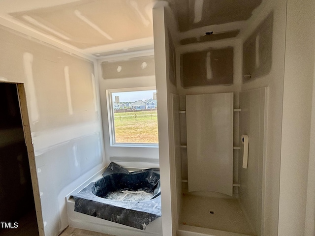full bath featuring a shower