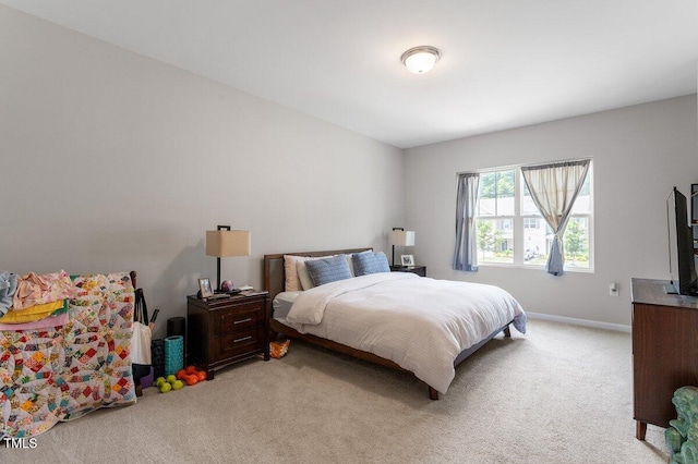 174 Walking Path Pl, Hillsborough, NC 27278 - bedroom featuring carpet floors and baseboards