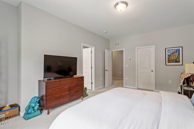 174 Walking Path Pl, Hillsborough, NC 27278 - bedroom with light colored carpet and baseboards