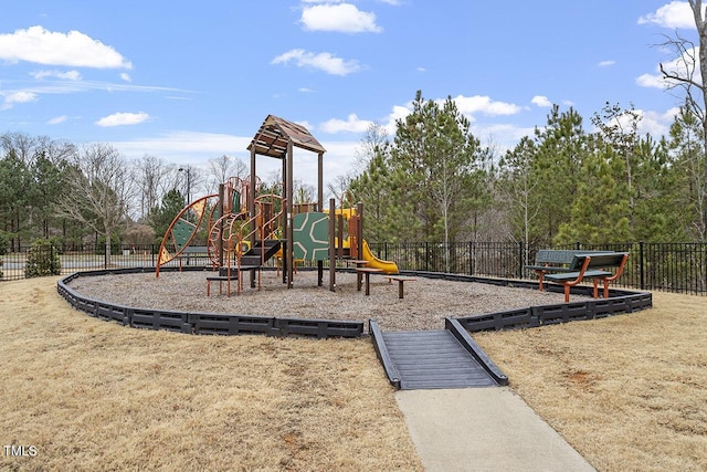 174 Walking Path Pl, Hillsborough, NC 27278 - view of community jungle gym