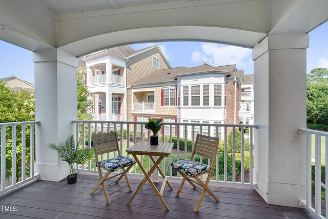 10330 Sablewood Dr Unit 104, Raleigh, NC 27617 - view of balcony