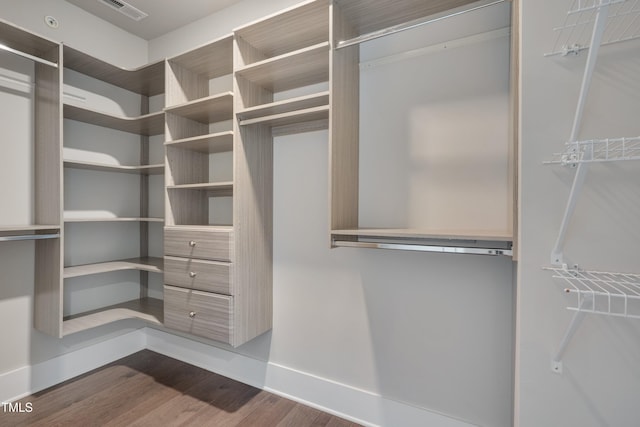 10330 Sablewood Dr Unit 104, Raleigh, NC 27617 - spacious closet with dark wood-style flooring