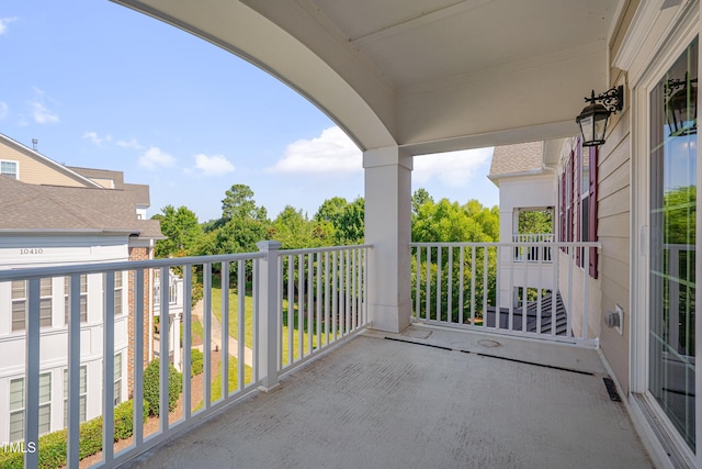 10330 Sablewood Dr Unit 104, Raleigh, NC 27617 - view of balcony