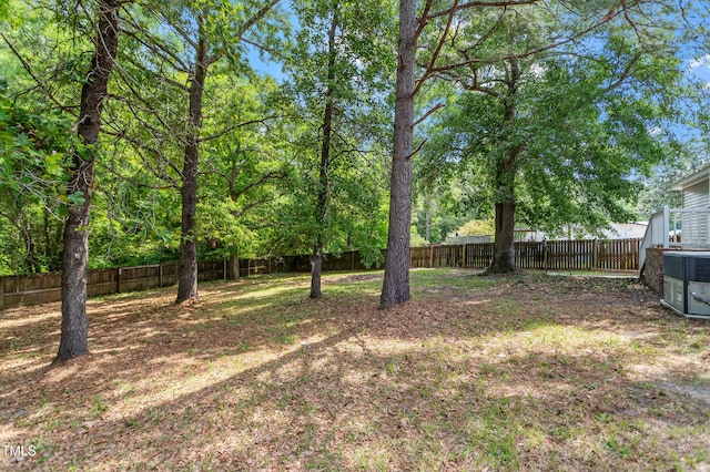 125 Hillcreek Dr, Parkton, NC 28371 - view of fenced backyard