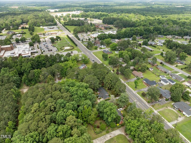 2610 N Main St, Tarboro, NC 27886 - bird's eye view of a heavily wooded area