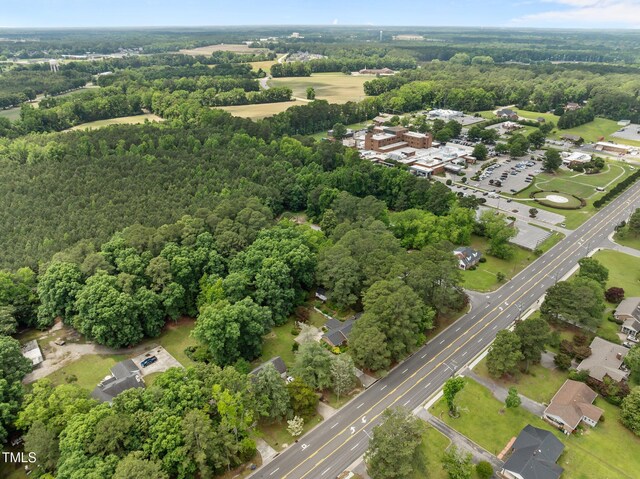 2610 N Main St, Tarboro, NC 27886 - aerial view of property's location featuring a forest