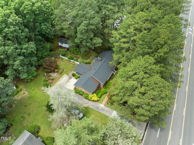 2610 N Main St, Tarboro, NC 27886 - view from above of property