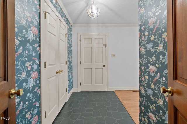 2610 N Main St, Tarboro, NC 27886 - entrance foyer featuring baseboards