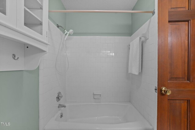 2610 N Main St, Tarboro, NC 27886 - bathroom featuring washtub / shower combination
