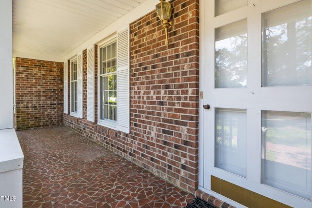 2610 N Main St, Tarboro, NC 27886 - view of porch