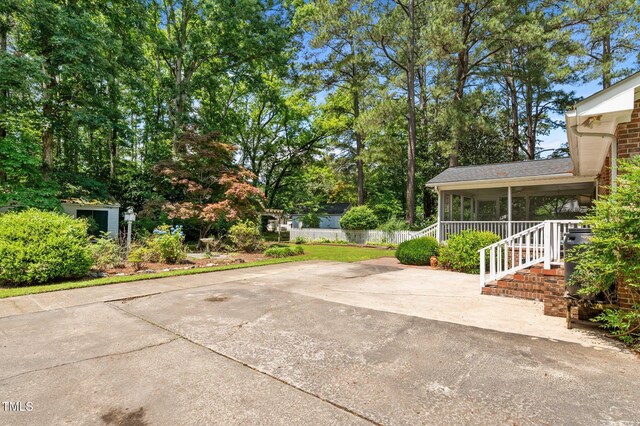2610 N Main St, Tarboro, NC 27886 - view of patio
