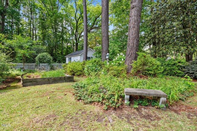 2610 N Main St, Tarboro, NC 27886 - view of yard with an outbuilding