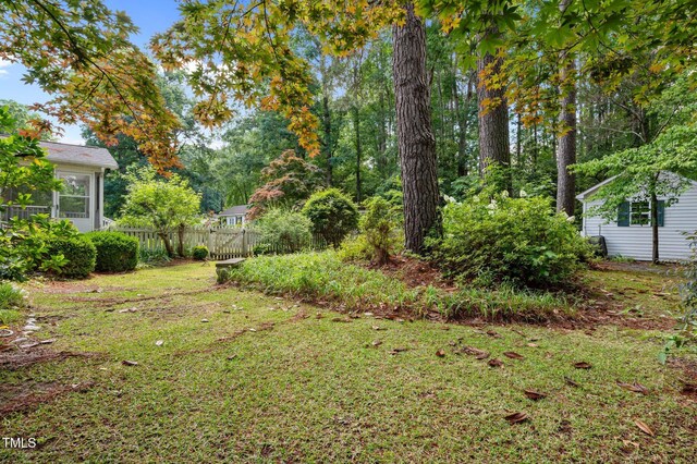2610 N Main St, Tarboro, NC 27886 - view of yard