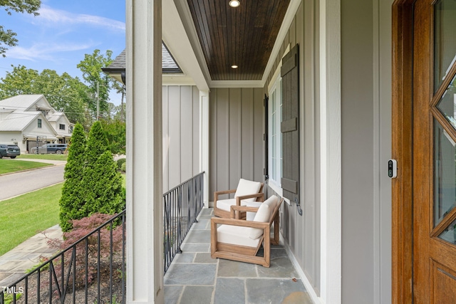 5308 Montclair Dr, Raleigh, NC 27609 - view of covered porch