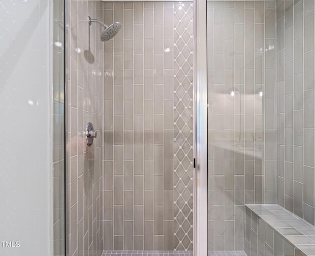 5308 Montclair Dr, Raleigh, NC 27609 - full bath with a shower stall