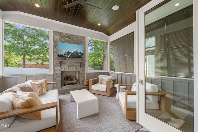 5308 Montclair Dr, Raleigh, NC 27609 - sunroom with plenty of natural light
