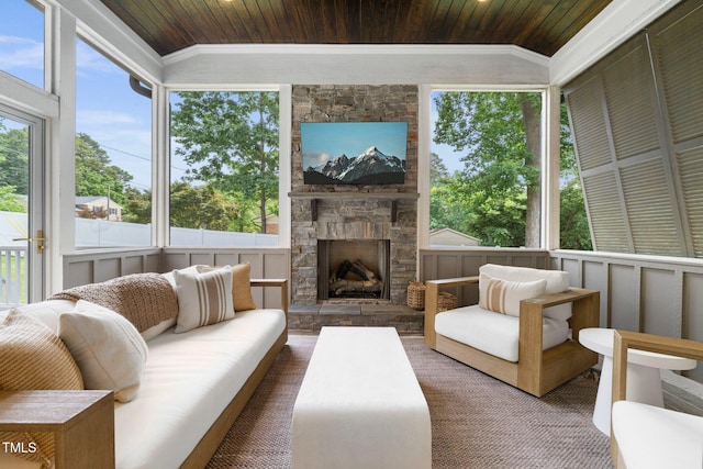 5308 Montclair Dr, Raleigh, NC 27609 - view of sunroom