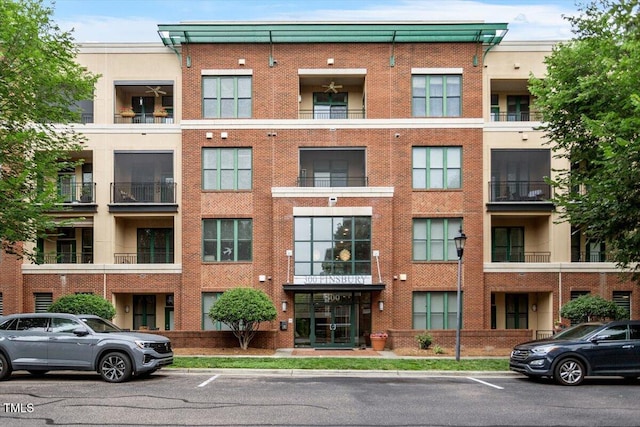 300 Finsbury St Unit 109, Durham, NC 27703 - view of apartment building / complex