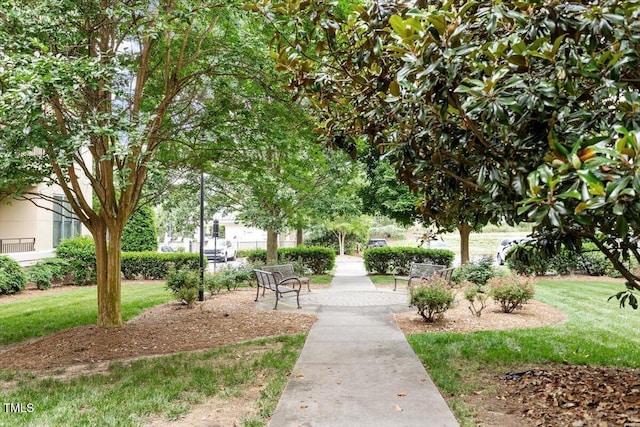 300 Finsbury St Unit 109, Durham, NC 27703 - view of community with a yard