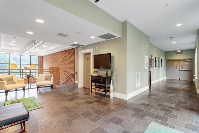 300 Finsbury St Unit 109, Durham, NC 27703 - lobby featuring recessed lighting
