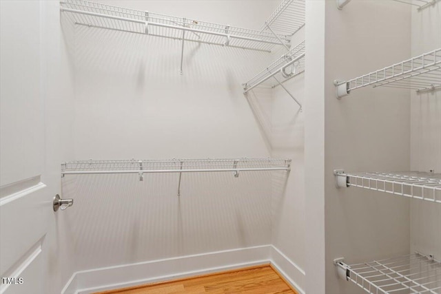 300 Finsbury St Unit 109, Durham, NC 27703 - spacious closet with light wood-style floors
