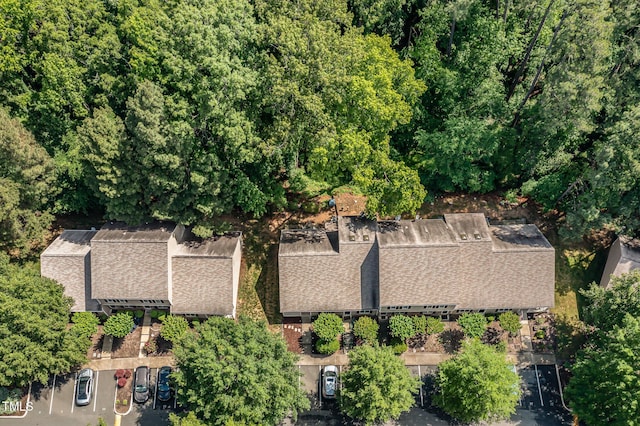17 Crystal Oaks Ct, Durham, NC 27707 - aerial view of property and surrounding area