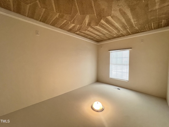 view of empty room