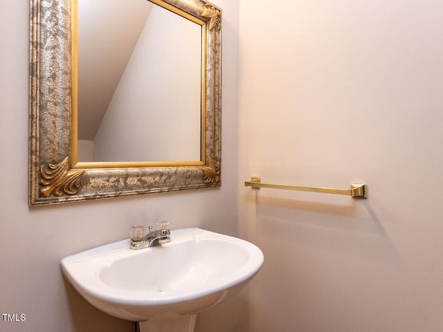 301 Monterey Ct, Benson, NC 27504 - bathroom with a sink