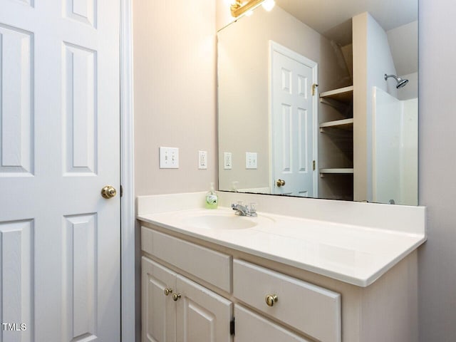 301 Monterey Ct, Benson, NC 27504 - bathroom featuring vanity