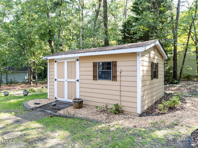 301 Monterey Ct, Benson, NC 27504 - view of shed