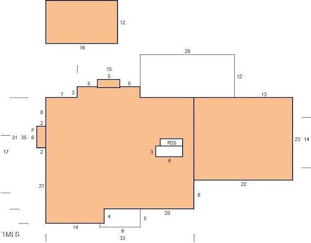 301 Monterey Ct, Benson, NC 27504 - home floor plan