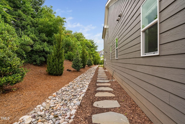 829 Churton Pl, Cary, NC 27518 - view of yard