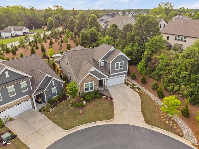 829 Churton Pl, Cary, NC 27518 - aerial view of residential area