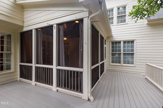 200 Cobblepoint Way, Holly Springs, NC 27540 - view of wooden terrace
