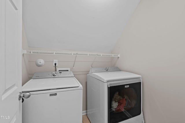 3204 Plaza Pl, Raleigh, NC 27612 - laundry room with washer and clothes dryer