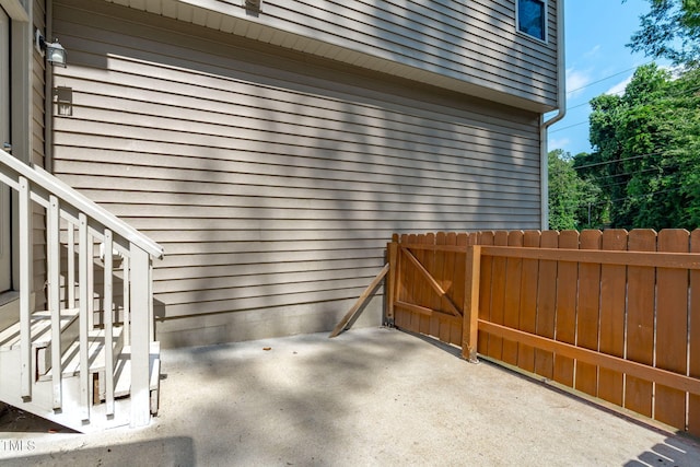 3204 Plaza Pl, Raleigh, NC 27612 - view of patio