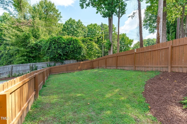 3204 Plaza Pl, Raleigh, NC 27612 - view of fenced backyard