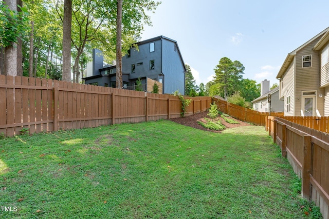 3204 Plaza Pl, Raleigh, NC 27612 - view of fenced backyard