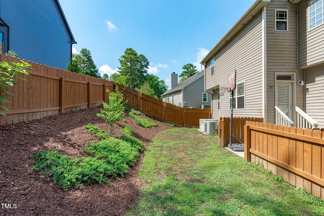 3204 Plaza Pl, Raleigh, NC 27612 - view of fenced backyard