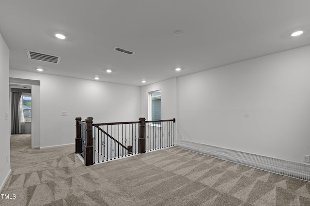 125 Shadowdale Ln, Rolesville, NC 27571 - unfurnished room with carpet flooring, recessed lighting, and baseboards