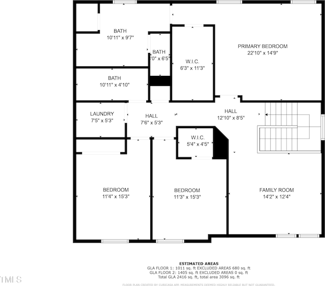 125 Shadowdale Ln, Rolesville, NC 27571 - room layout