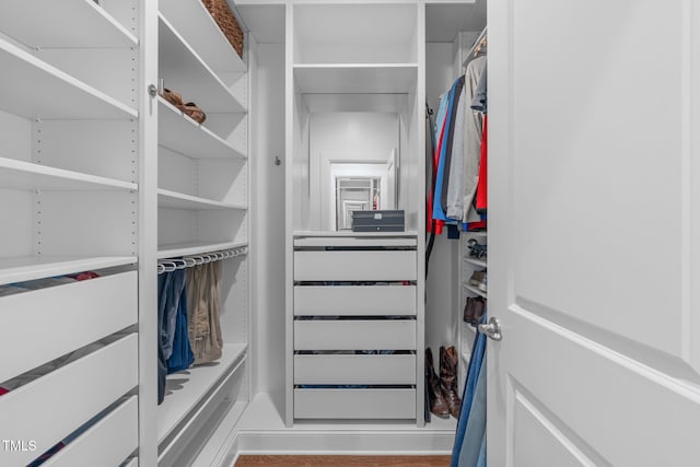 2711 Jordan Pointe Blvd, New Hill, NC 27562 - view of spacious closet
