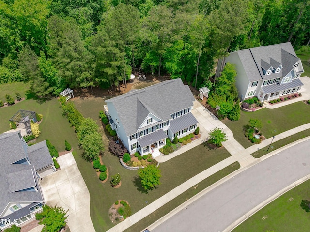 2711 Jordan Pointe Blvd, New Hill, NC 27562 - aerial view