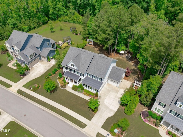 2711 Jordan Pointe Blvd, New Hill, NC 27562 - aerial view