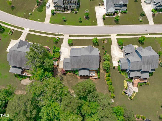 2711 Jordan Pointe Blvd, New Hill, NC 27562 - aerial view of property and surrounding area with nearby suburban area