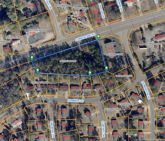 Cumberland Rd, Fayetteville, NC 28306