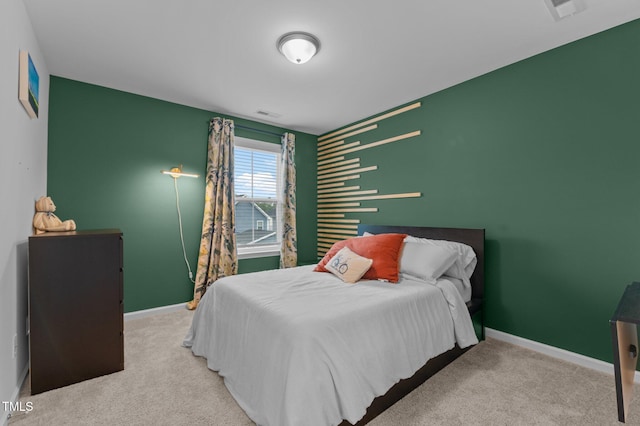 8925 Lee Brown Ridge Dr, Wake Forest, NC 27587 - carpeted bedroom featuring baseboards