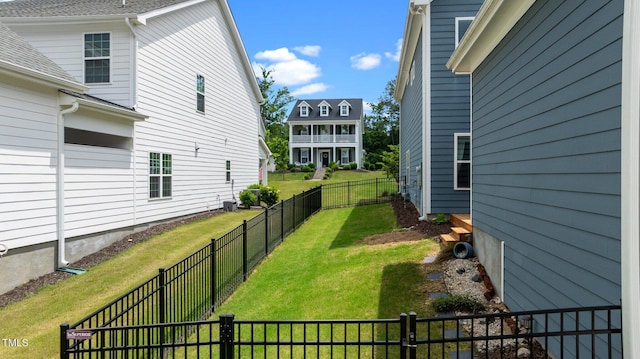8925 Lee Brown Ridge Dr, Wake Forest, NC 27587 - view of yard