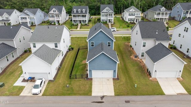 8925 Lee Brown Ridge Dr, Wake Forest, NC 27587 - aerial view of residential area