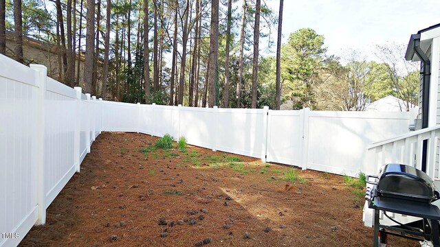 4613 Nesbit Ct, Raleigh, NC 27616 - view of fenced backyard